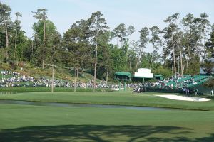Augusta National 15th Green 2026